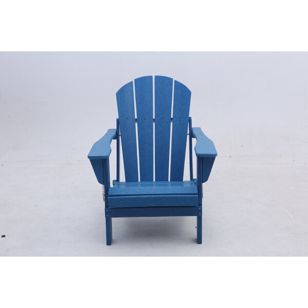 Plastic Outdoor Patio Adirondack Chair 